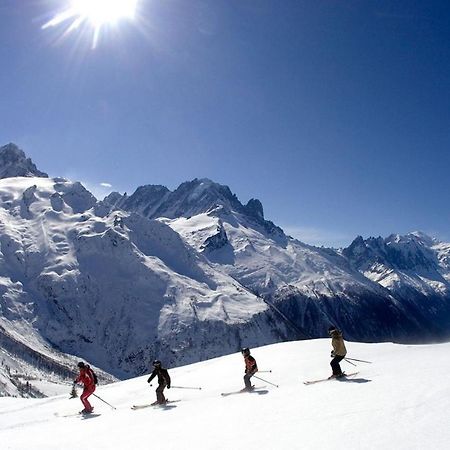 Apartment Mummery 1 - Central Chamonix Walk To Piste Exterior foto