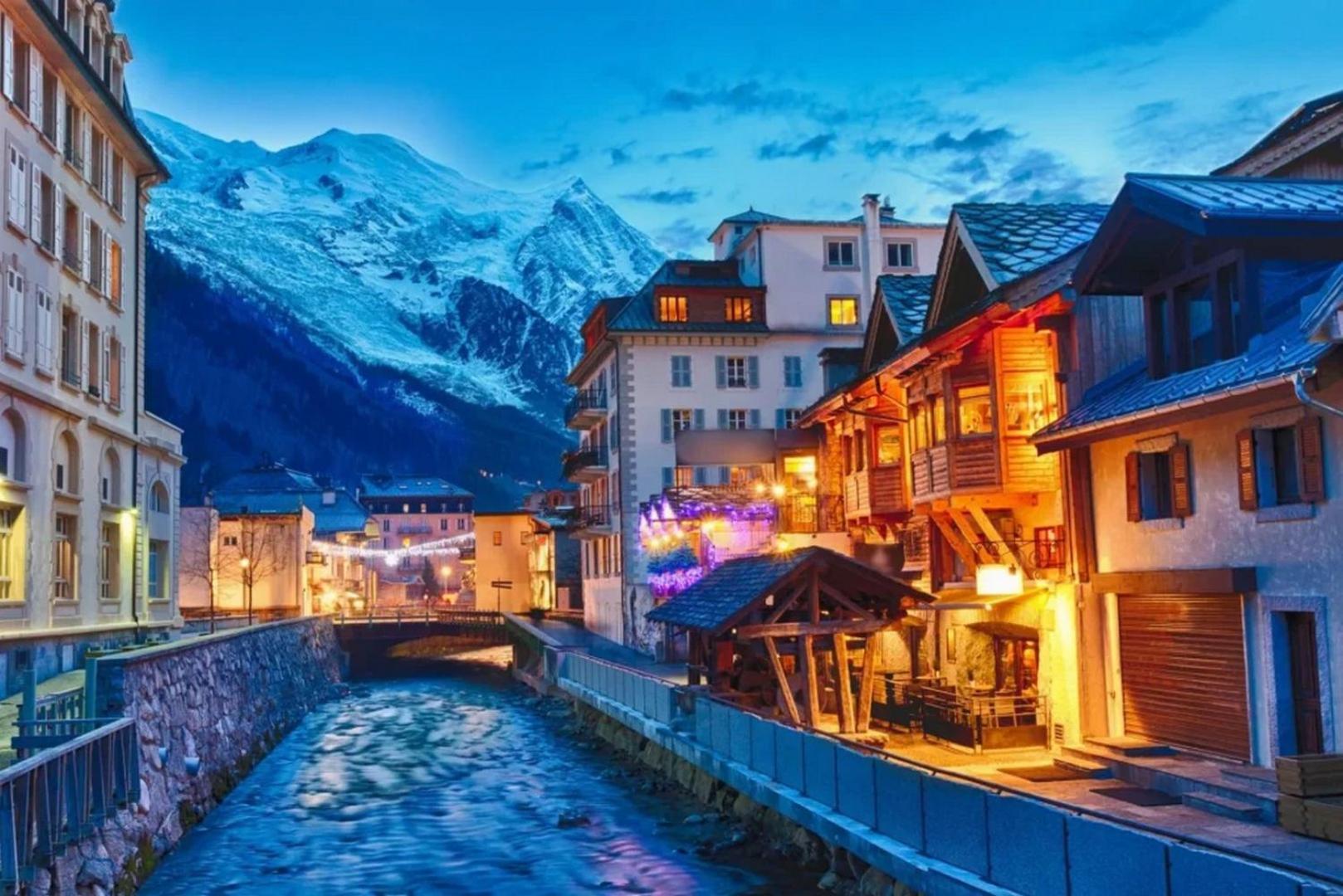 Apartment Mummery 1 - Central Chamonix Walk To Piste Exterior foto